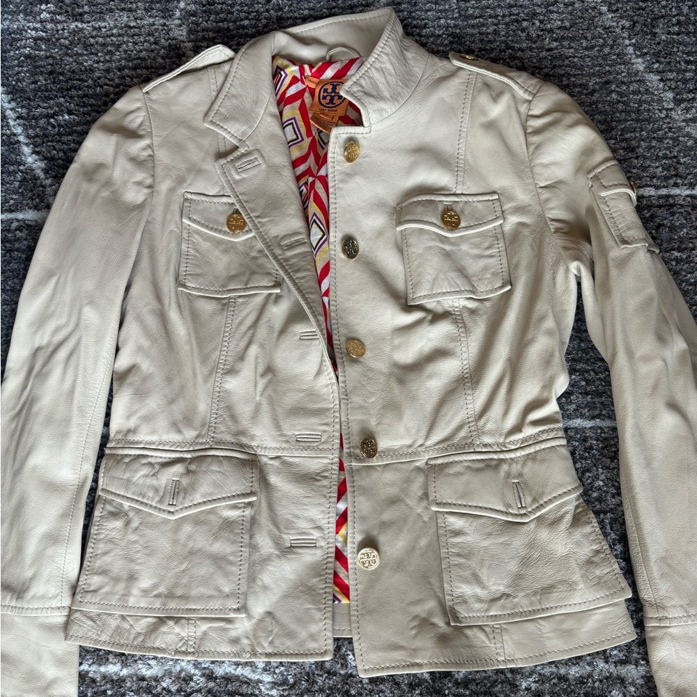 Tory Burch Leather Jacket